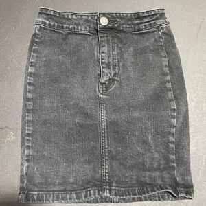 American Eagle Outfitters Charcoal Pencil Skirt